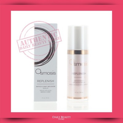 Osmosis Replenish Antioxidant Infusion Serum 30ml 1oz NEW SEALED FAST SHIP