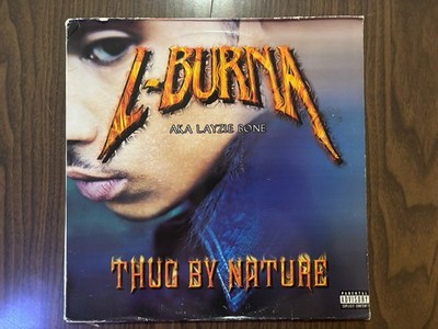 L-BURNA aka Layzie Bone - Thug By Nature 2xLP 2001