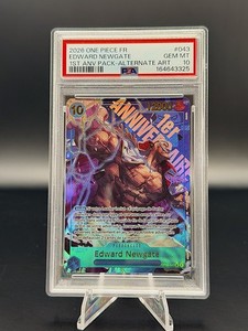 ONE PIECE フランス 1周年 白ひげ PSA10 OP08-043 25+ Edward Newgate Op08 for sale | Updated Oct 2026