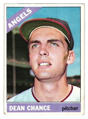 1966 Topps - #340 Dean Chance