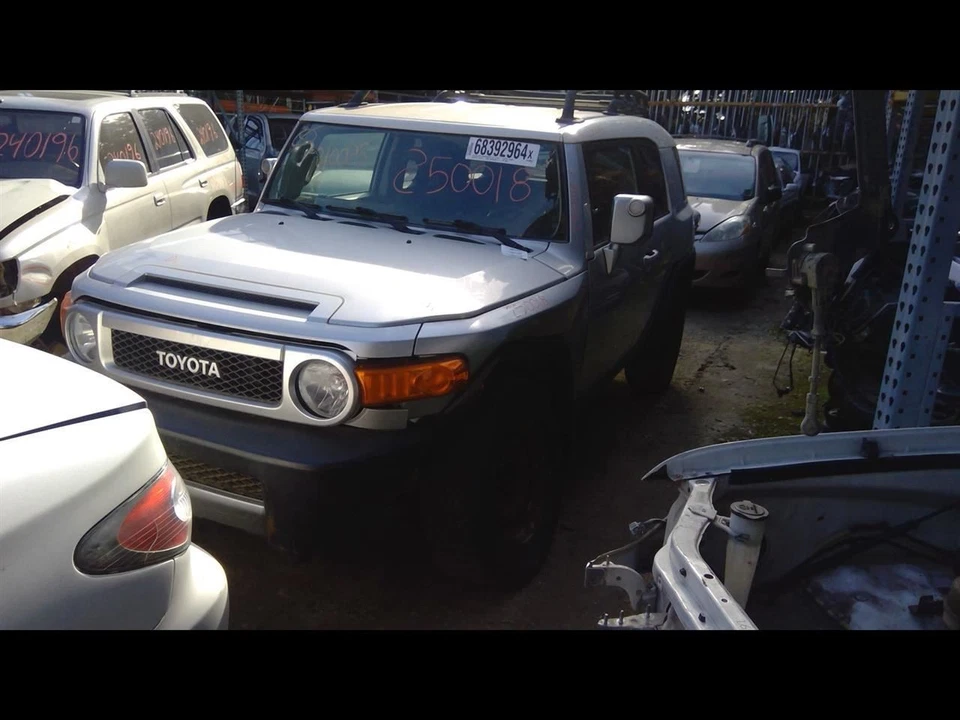 07 08 09 TOYOTA FJ CRUISER EJE TRASERO RELACIÓN 3.727 CON BLOQUEO DIFERENCIAL 1GRFE Foto 2 de 4