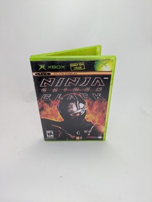 Ninja Gaiden Black (Microsoft Xbox, 2005)