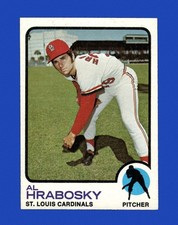 1973 Topps Set-Break #153 Al Hrabosky NR-MINT *GMCARDS*