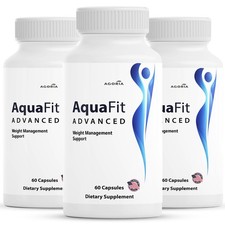 (3 Pack) Aquafit Weight Loss Pills, Aqua Fit Capsules for Healthy Metabolism
