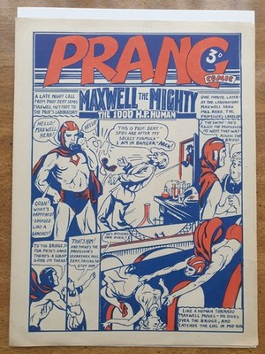 Prang #1 Comic 1949