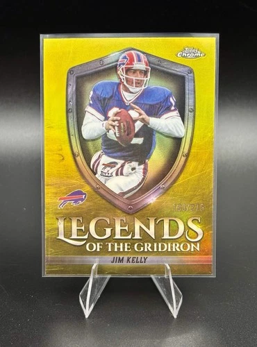 2025 Topps Chrome Jim Kelly Base (RAW)