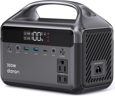 192Wh Portable Power Station 300W