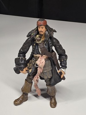 Disney Pirates of the Caribbean   Jack Sparrow Figure (Zizzle)