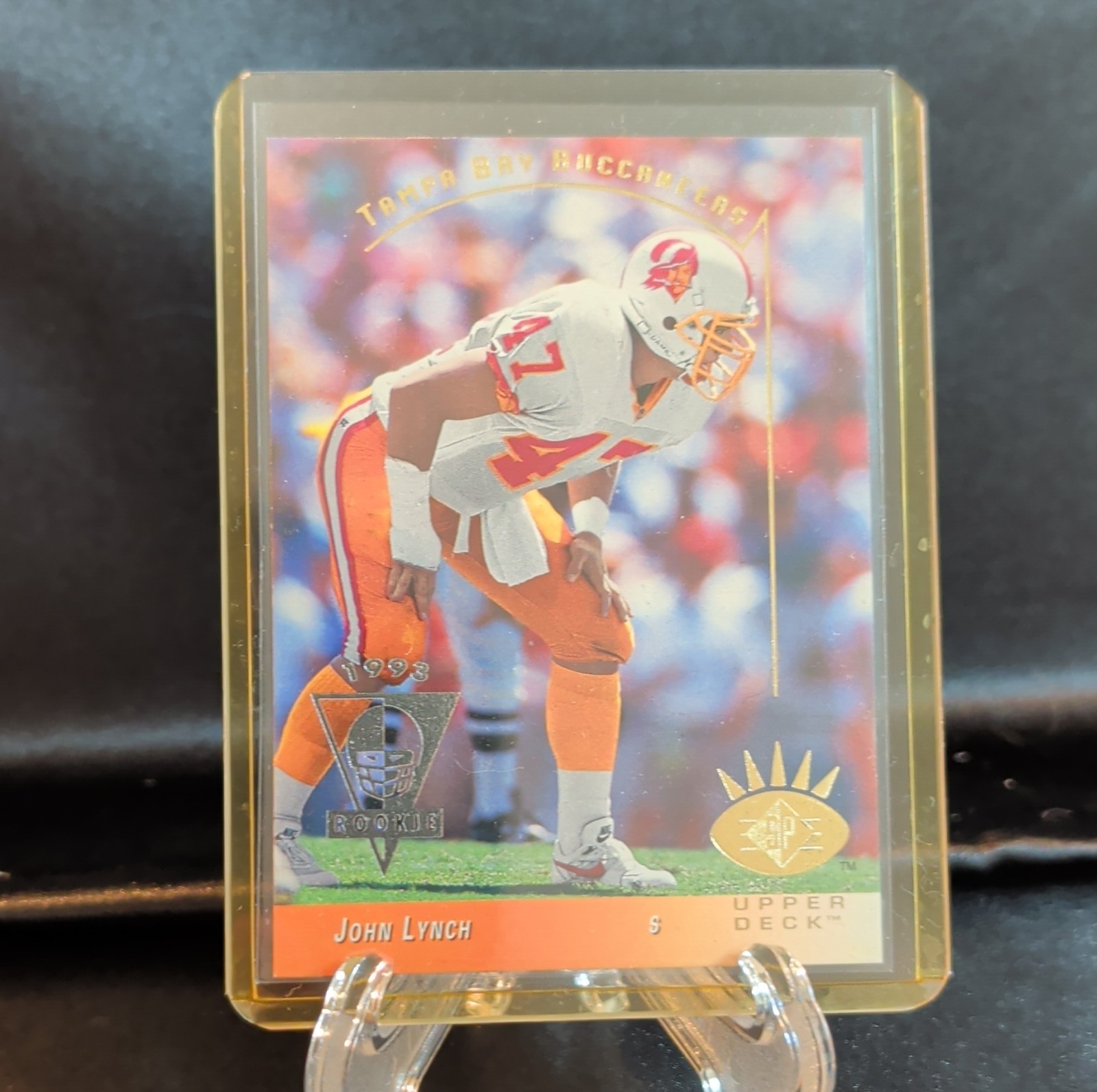 1993 Upper Deck SP - John Lynch Rookie Tampa Bay Buccaneers Football #259