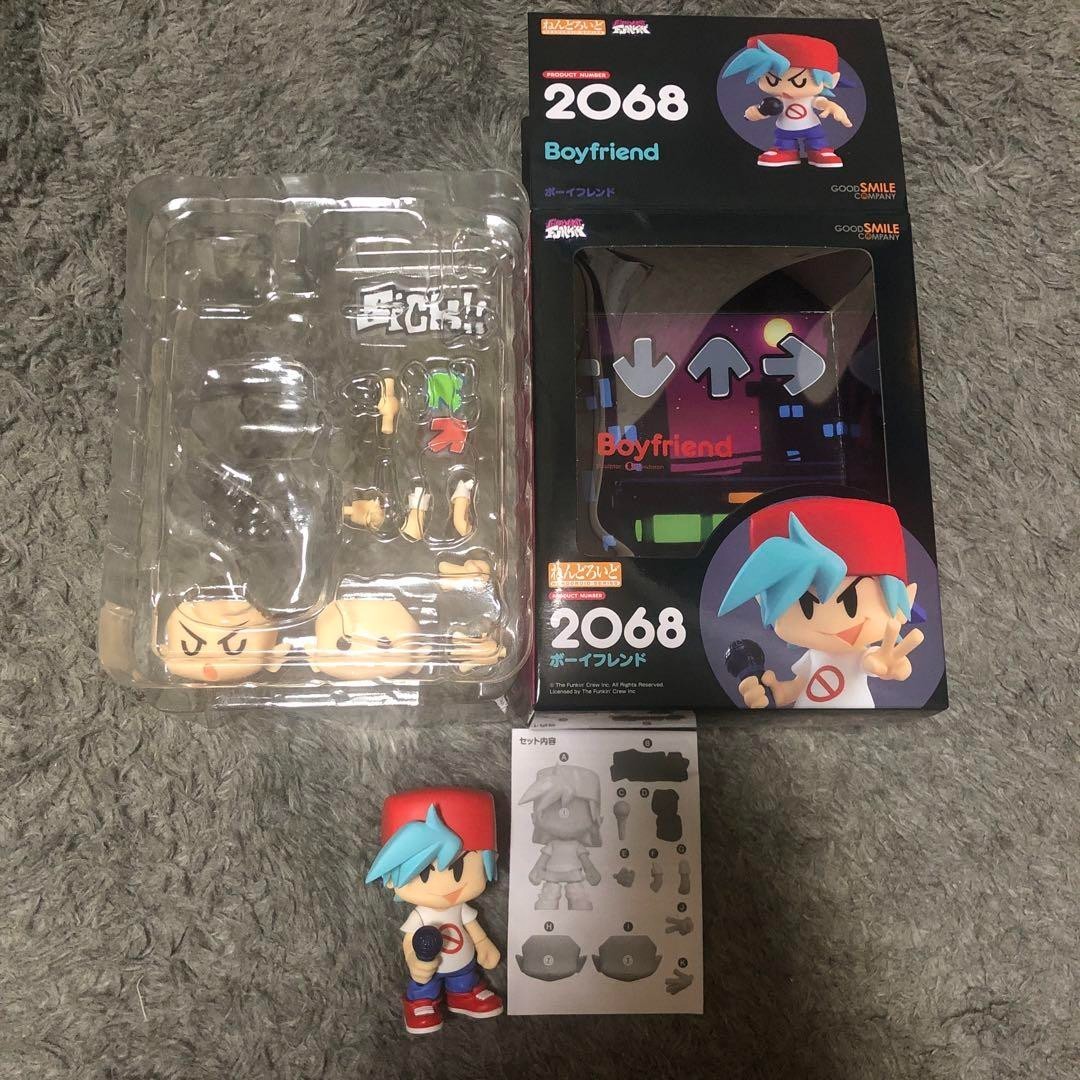 Friday Night Funkin' Boyfriend Nendoroid #2068 Good Smile company
