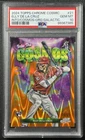ELLY DE LA CRUZ PSA 10 2024 TOPPS COSMIC CHROME COSMOS ORANGE GALACTIC RC 6/25