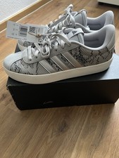 adidas VL Court Sneaker Low Top Grau/Weiß Sc...