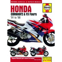 Honda Motorrad CBR600F2 Und F3 Fours (1991-1998) Reparaturhandbuch Haynes