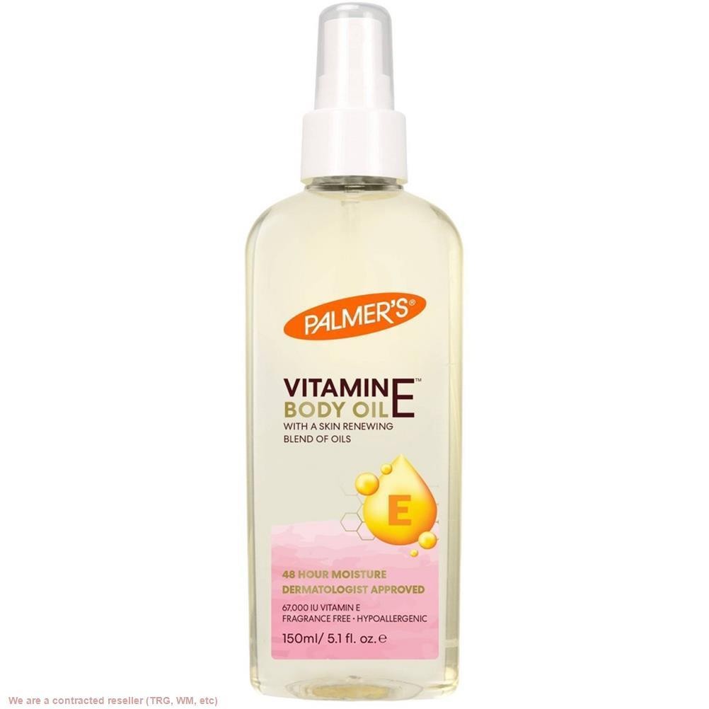 Palmer's Natural Vitamin E Body Oil Avocado, Coconut & Cocoa Butter - 5.1 fl oz