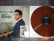 LP His Hand in Mine ELVIS LIMITED COLORED VIN...