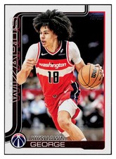 Kyshawn George 2025-26 Topps #98 Washington Wizards NBA *315