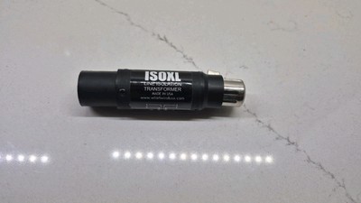 Whirlwind ISO-XL Line-Level Isolation Transformer with XLR Connections