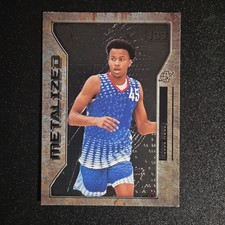 2021 skybox metal universe champions ‘Metalized’ Moses Moody RC #133 Warriors