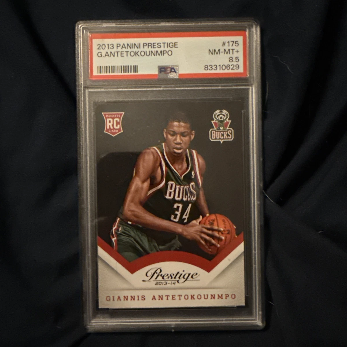 Giannis Antetokounmpo Basketball 2013-14 Season Sports Trading