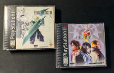 Final Fantasy VII VIII 7/8/ Black Label PlayS...