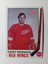 NEAR MINT COMMON SINGLE / 1969 O-Pee-Chee / GARRY MONAHAN  # 160 / ungraded 