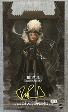 RUPAUL SIGNED MONSTER HIGH DRAGON QUEEN DOLL RUPAUL'S DRAG RACE - BECKETT COA