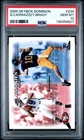 2000 Skybox Dominion Rookies Pairs Tom Brady, Giovanni Carmazzi #234 (RC) PSA 10