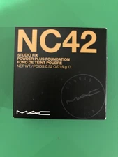 MAC Studio Fix Powder Plus Foundation - NC42  (Original Formula) 15g/0.52oz