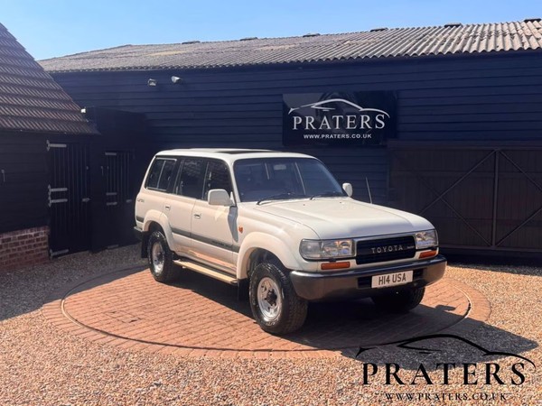 eBay - 1990 Toyota Land Cruiser 4.2l 5dr...