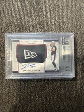 Jarrett Stidham National Treasures RPA 3/3 RC Auto