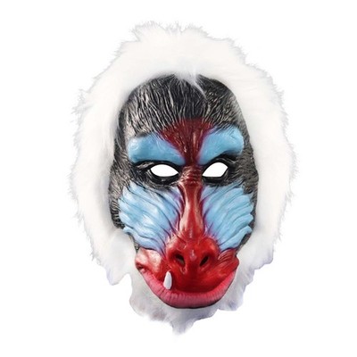 Halbgesicht Tier Maske Cosplay 3D Tier Maske für Kinder Erwachsene