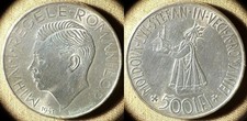 Romania : 1941 500 Lei CH.AU-UNC #60 IR2825A