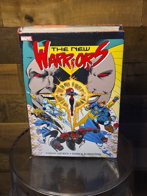 Marvel The New Warriors Classic Omnibus Vol. 2 Darick Robertson