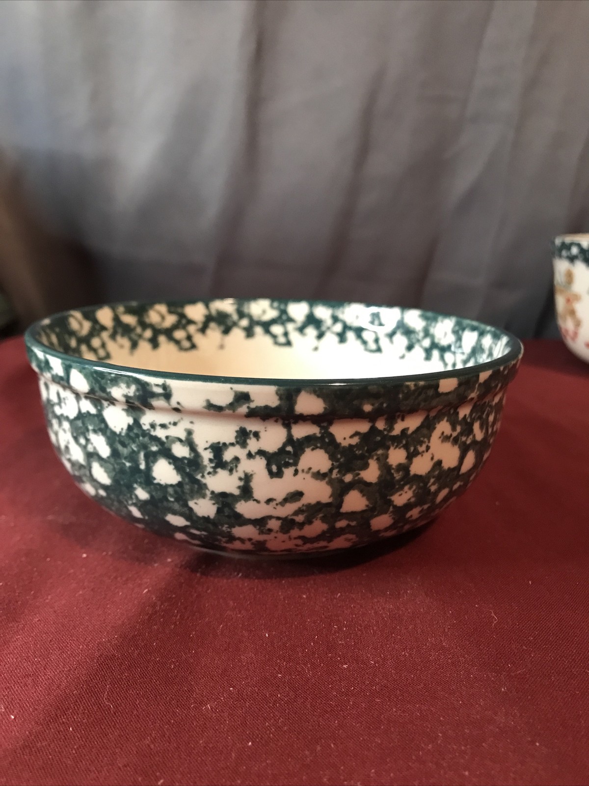 Folkcraft Gingerbread Man Small Salad Bowl