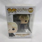 Funko POP! Draco Malfoy w/ Whip Spider Wizarding World #117