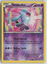 Wobbuffet 67/162 Uncommon BREAKthrough Pokemon Reverse Holo Moderately Played