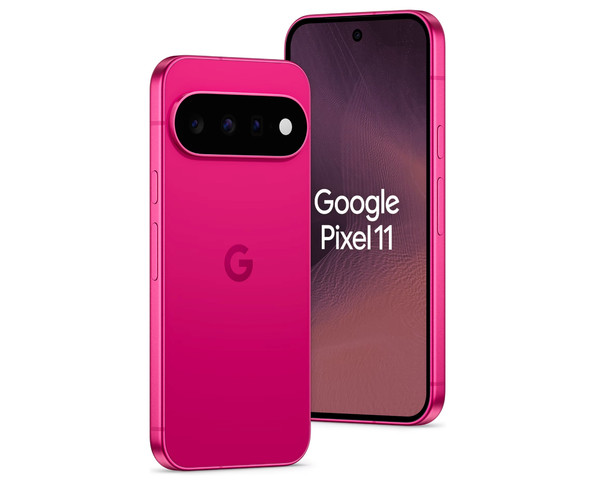 Google Pixel 11 256GB Hibiscus Ohne Simlock 5G Rechnung Neu Original Versiegelt-image