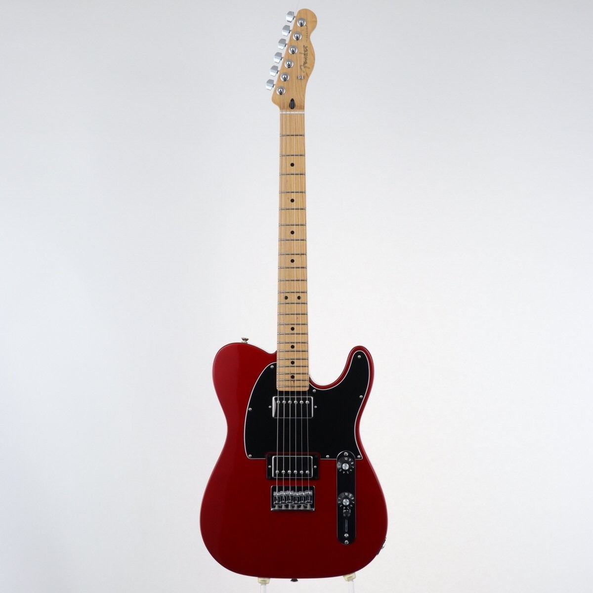 Fender Mexico Blacktop Telecaster HH Candy Apple Red Used