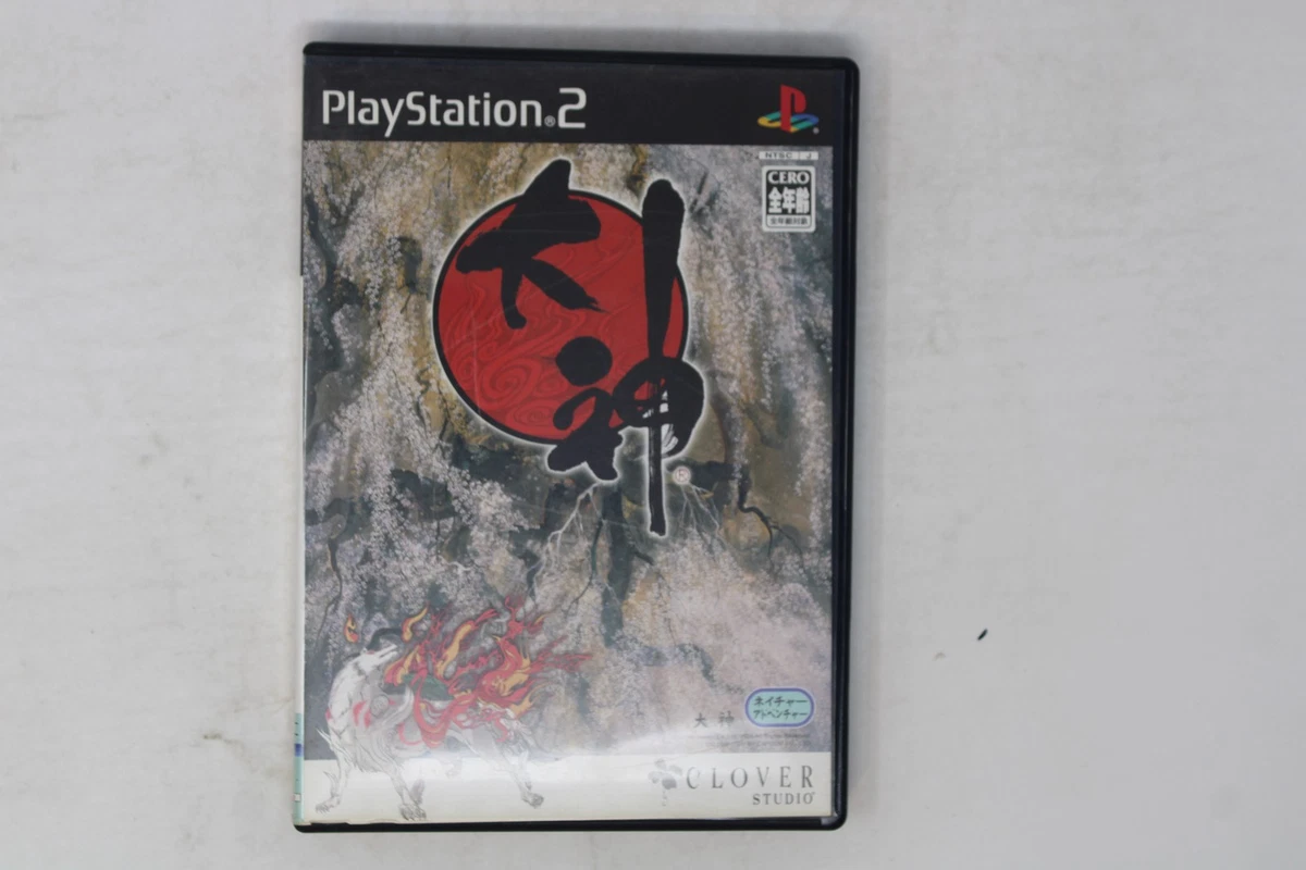 Sony PlayStation 2 Okami NTSC-J (Japan) Video Games for sale | eBay