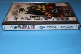 GUARDIAN HEROES FOR SEGA SATURN COMPLETE & TESTED! INCLUDES REGISTRATION CARD!
