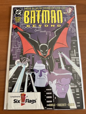 DC Special Origin Issue WB Kids Batman Beyond Six Flags Magic Mountain 1999