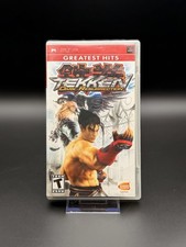 Tekken Dark Resurrection PSP Complete CIB Red Label Greatest Hits Fighting Game