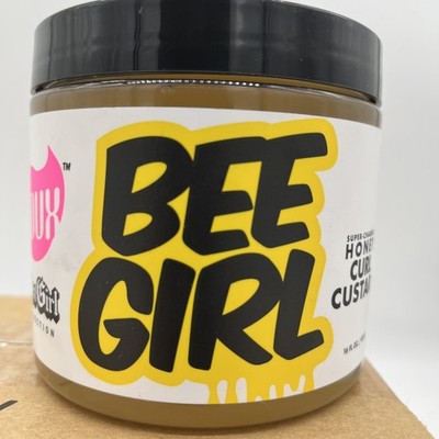 The Doux Bee Girl Collection Super Charged Honey Curl Custard 16 fl oz