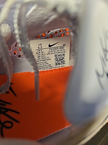 Men Nike ZoomX Vaporfly Next% 3 Electric Olympic Safari FV2305-900 Shoes Sz 6.5 - 第 4/7 張圖片