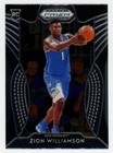 2019 Panini Prizm Draft Picks #64 Zion Williamson