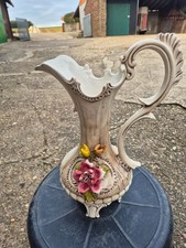1 Vintage Henkelkanne 49cm Italien  Keramik h...