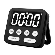Pomodoro Timer, Productivity Timer with Large Display, Digital Kitchen Timers...