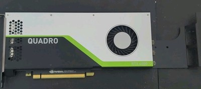 NVIDIA Quadro RTX 4000 8GB GDDR6 3x DisplayPort + 1x USB-C Graphics Card Tested