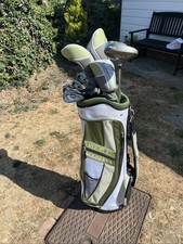 Ladies Golf Club Wilson Ultra Set Driver Woods Hybrid Irons New Putter Cart Bag