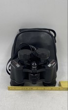 Tasco 4000 Black 7x35mm Coated Optics Zip Focus Binoculars With Case